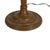 1920s Arts & Crafts Bradley & Hubbard Style Stained Leaded Glass Table Lamp For Sale - Image 6 of 11