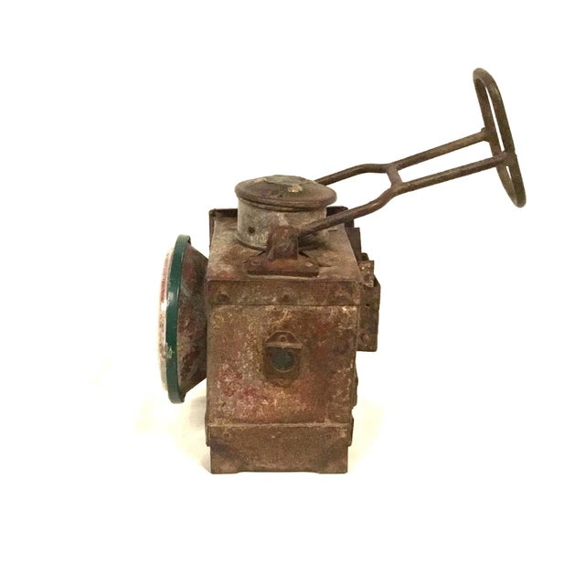 Railroad Hand Held Signal For Sale - Image 4 of 11