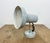 Josef Hurka Vintage Grey Metal Wall Lamp by Josef Hurka for Napako, 1970s For Sale - Image 4 of 17