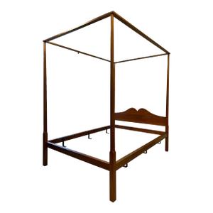 Century Furniture Henry Ford Museum Mahogany Canopy Bed - Full Size
