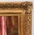 Wood P. Mozah 20th Century Oil Painting, Still Life, Spring Flowers, Ornate Gold Frame For Sale - Image 7 of 15