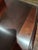 2000 - 2009 Mahogany or Cherry Chippendale Style Bow Front Bachelors Chest Vintage For Sale - Image 5 of 6