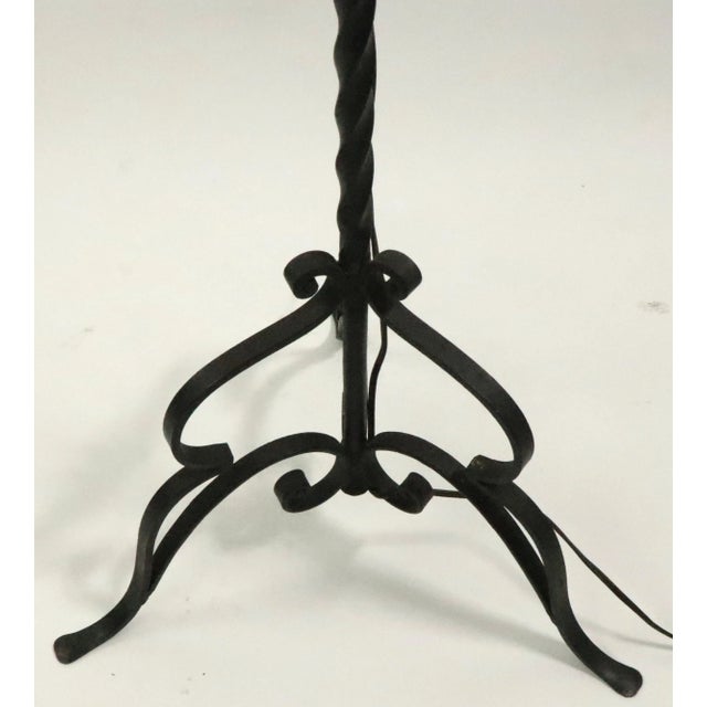 Gothic Arts & Crafts, Wrought Iron Bible, Bookstand, Lecturn, Maitre D Stand For Sale In New York - Image 6 of 11