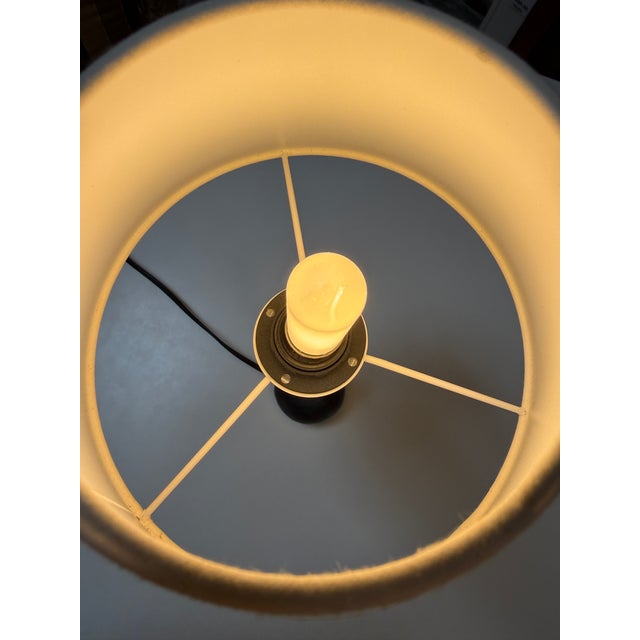 Cast Metal Pear Table Lamp For Sale In San Francisco - Image 6 of 12