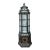 Ornate Metal and Glass Showcase For Sale