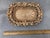 Bronze Antique Polished Bronze Reticulated Dish Catchall For Sale - Image 8 of 11