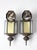 Metal Vintage Outdoor Wall Lantern Sconces - a Pair For Sale - Image 7 of 11