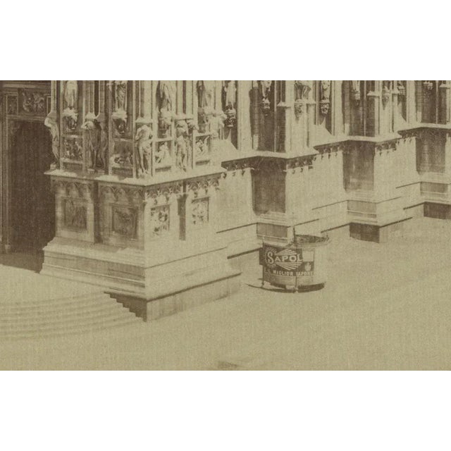Edizioni Brogi, Milan Cathedral, 1870, Photograph For Sale - Image 4 of 7