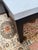 Off-white Crate & Barrel Parsons Style Coffee Table For Sale - Image 8 of 12