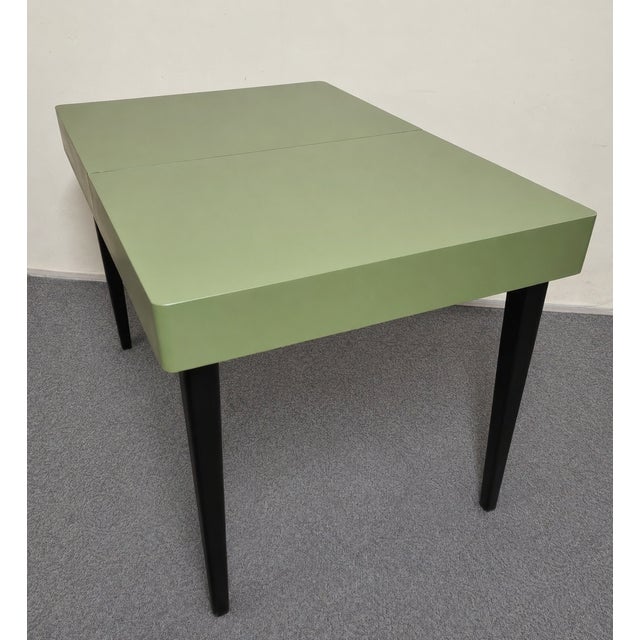 Vintage Art Deco Dining Table, 1950s For Sale - Image 4 of 10