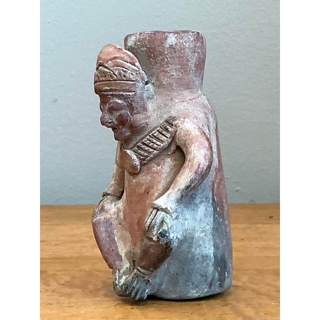 Vintage Pre Columbian Figure For Sale In West Palm - Image 6 of 12