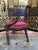 Louis Philippe Office Armchair For Sale - Image 4 of 10
