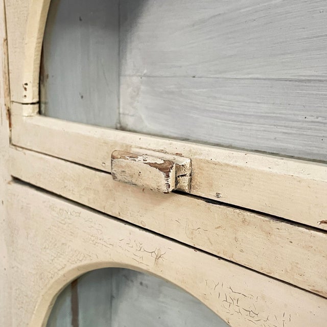 Large Italian Chest of Drawers in Wood and Glass, 1930s For Sale - Image 10 of 18