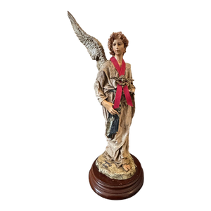 Angela Tripi Nativity Angel Figure – 14" Tall X 5" Wide (1988)