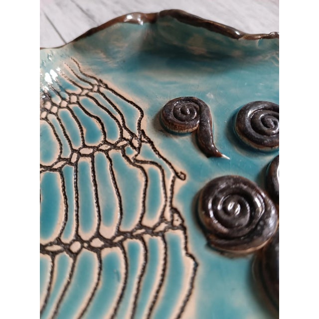 Early 21st Century Baroque Plate by Daniela Proietti For Sale - Image 5 of 13