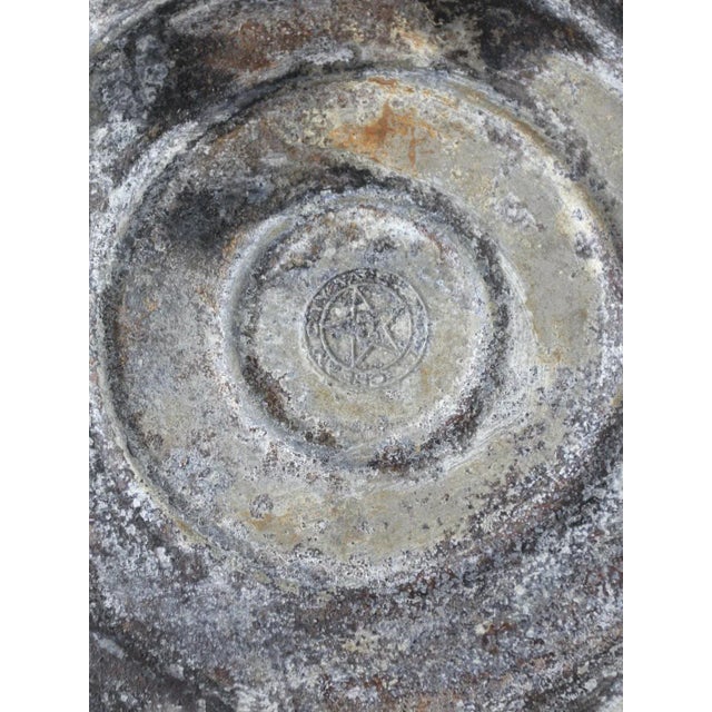 Late 19th Century Antique Metal Flour Bin For Sale - Image 5 of 13