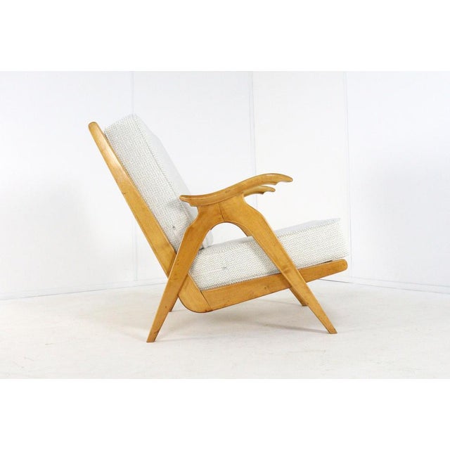 Nederweert Armchair in Oak For Sale - Image 10 of 16