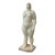 1980s Felipe Castaneda White Onyx Life Size Sculpture of a Nude Woman For Sale