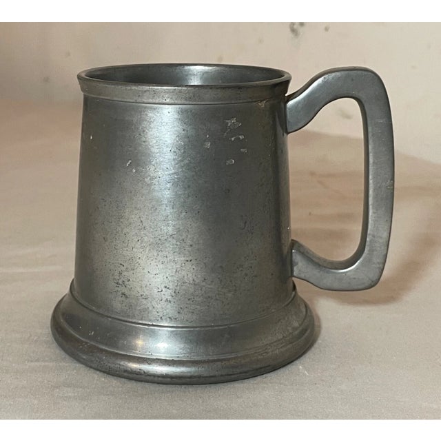 Vintage NNJR 1958 Annual Sports Car Club Pewter Glass Trophy Award Mug Cup For Sale - Image 9 of 9