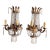 1990s Empire Style Wall Light - a Pair For Sale