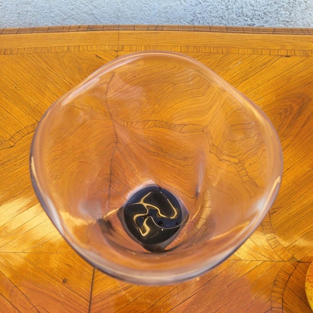 Mermaid Vase by Vicke Lindstrand for Orrefors For Sale - Image 3 of 11