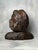 Antique Carved Wooden Female Bust For Sale - Image 4 of 10