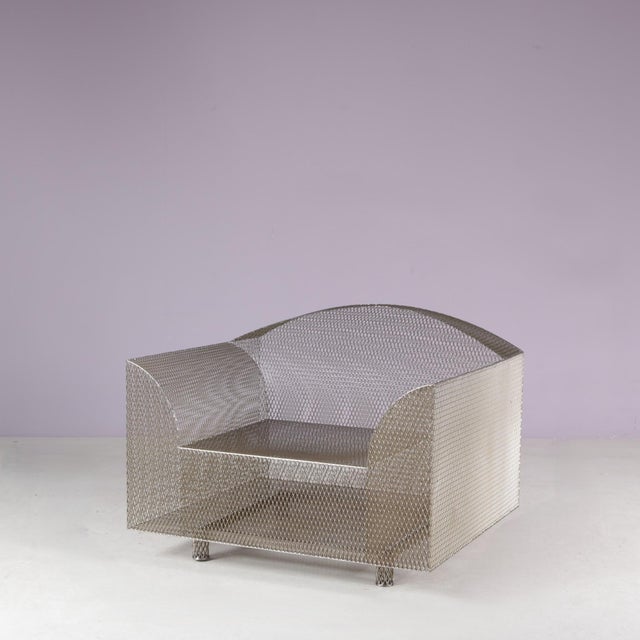 How High the Moon Chair by Shiro Kuramata for Vitra, Germany, 1980s For Sale - Image 10 of 18