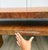 Postmodern Karl Springer Style Architectural Console Table For Sale - Image 9 of 16
