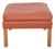 2202 Stool in Cognac Leather by Børge Mogensen, 1980s For Sale