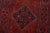 Turkmen Runner 2’6” X 9’5” Red Wool Tribal Hand-Knotted Oriental Rug For Sale - Image 4 of 12
