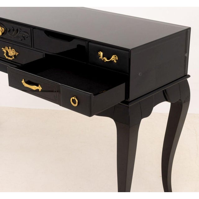 Boca de Lobo Studio Boca Do Lobo "York" Console Table For Sale - Image 4 of 10