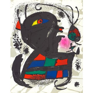 Joan Miró Litógrafia v 1978 Lithograph For Sale