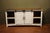 2020s Greenview Sliding Door White Console - 68" For Sale - Image 5 of 7