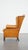 Wing Chair in Cowhide Leather For Sale - Image 5 of 12