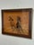 Design Plus Gallery presents a Framed Pastel + Ink Artwork titled Mustang by Jean M. Brown. The composition depicts two...