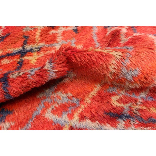 Nazmiyal Collection Vintage Scandinavian Rug by Barbro Nilsson for Marta Maas For Sale - Image 4 of 5