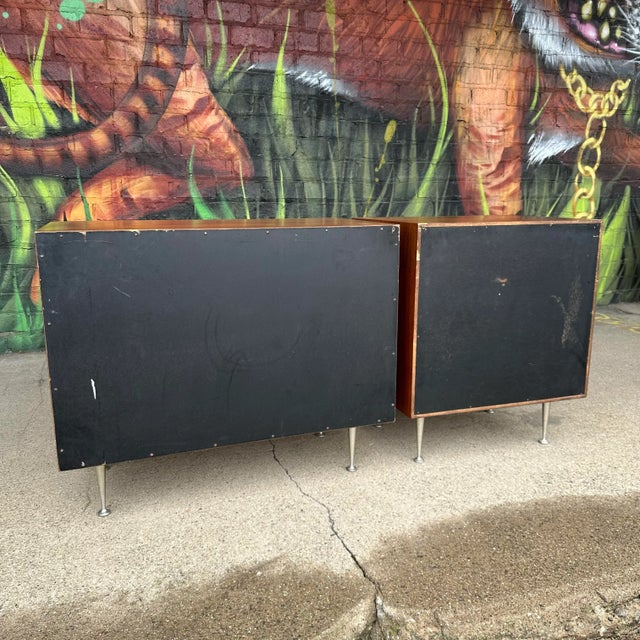 George Nelson for Herman Miller Thin Edge Chests With Vanity For Sale - Image 10 of 12