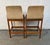 Mid-Century Danish Teak Tall Stools Attributed to Tarm Stole for Og Mobelfabrik a/S For Sale - Image 9 of 12