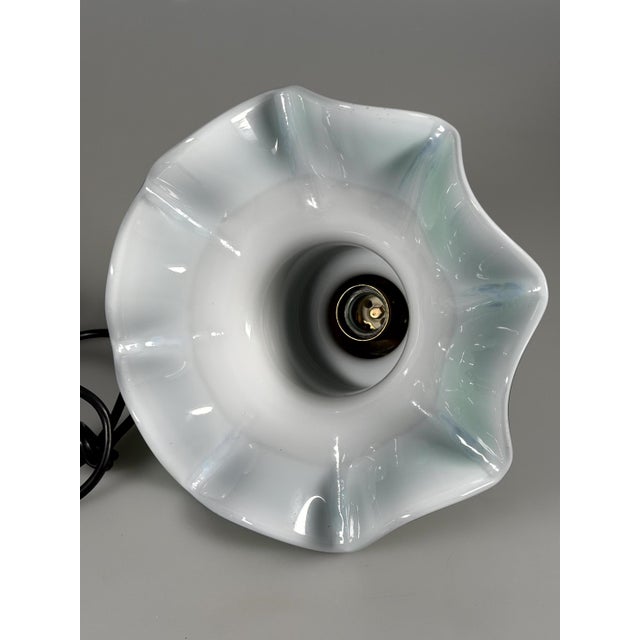 Space Age Ceiling Lamp in Glass from Peill & Putzler, Germany, 1960s For Sale - Image 11 of 15