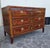 Brown Antique Neapolitan Directoire Chests of Drawers in Walnut, 1760, Set of 2 For Sale - Image 8 of 16
