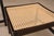 Pair of Brazilian Modern Stools in Rosewood, Cane, and Olive Mohair Cushions — Liceu De Artes, 1960s For Sale - Image 16 of 18