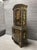 Paint Black Lacquer Chinoiserie Cabinet For Sale - Image 7 of 17
