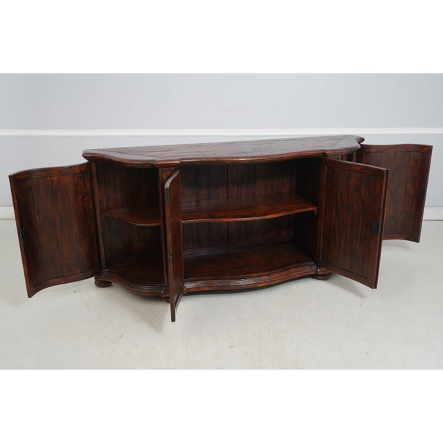English Theodore Alexander Castle Bromwich Sideboard Credenza For Sale - Image 3 of 16