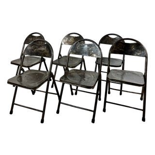 Industrial Chairs, 2000s, Set of 6 For Sale