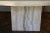 1980s Mid-Century Italian Postmodern Beige Travertine Dining Table by Stone International For Sale - Image 15 of 18
