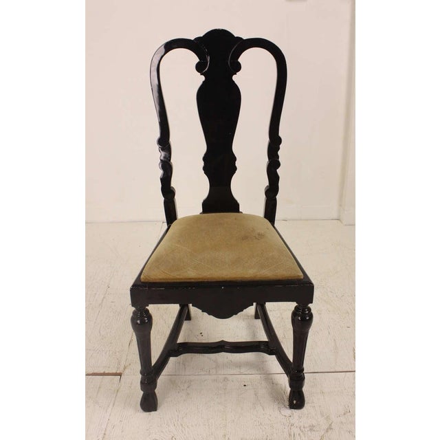 Antique Dutch Dining Chairs Set of 6 Chairish