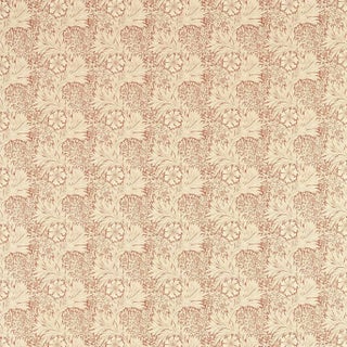 Morris & Co Marigold Fabric in Russet - a Sample For Sale