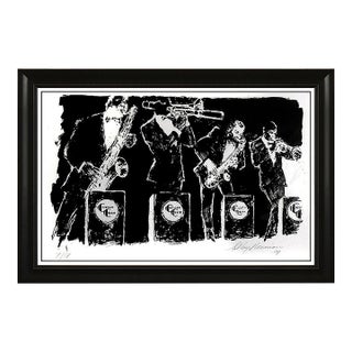 The Jazz Suite - Cotton Clad, LeRoy Neiman For Sale