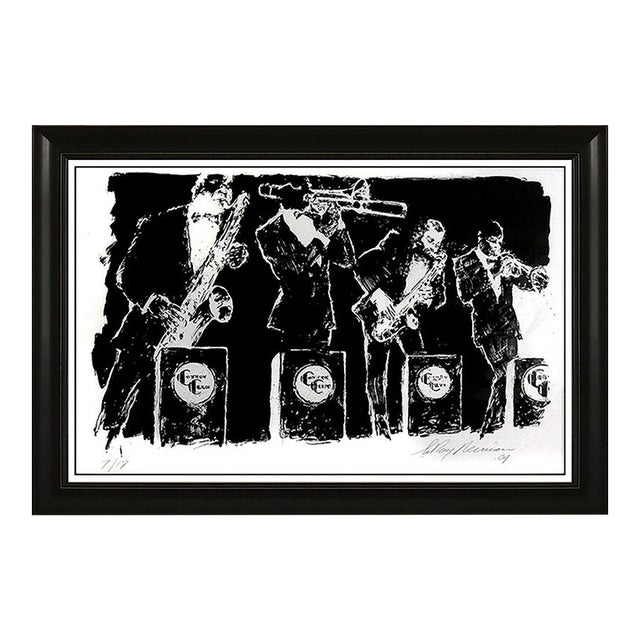 The Jazz Suite - Cotton Clad, LeRoy Neiman For Sale