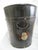 Antique Chinoiserie Chinese Hand Painted Lacquer Wood Rice Bin Box With Lid For Sale - Image 4 of 14
